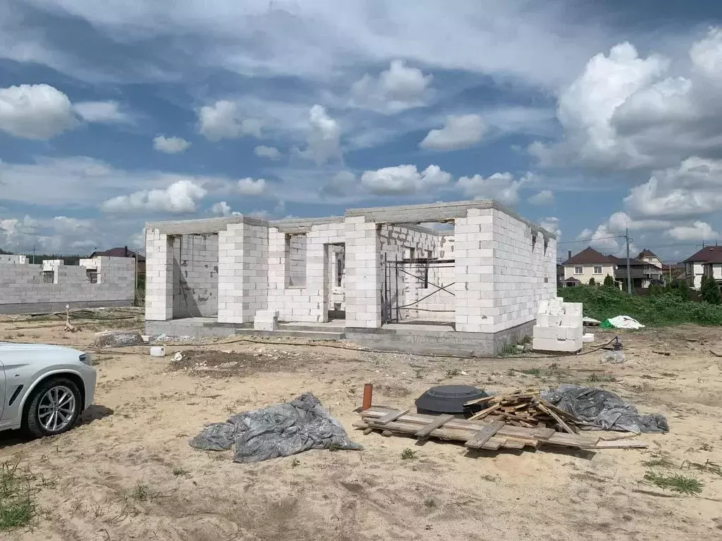 Дом в Курская область, Курский район, Моковский сельсовет, д. Духовец ... - Фото 1