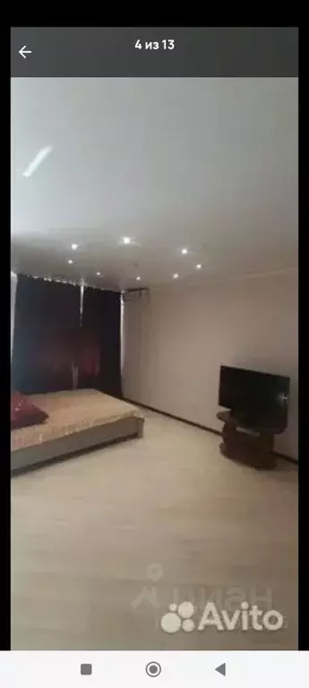 Студия Астраханская область, Астрахань ул. Савушкина, 6к7 (42.0 м) - Фото 1