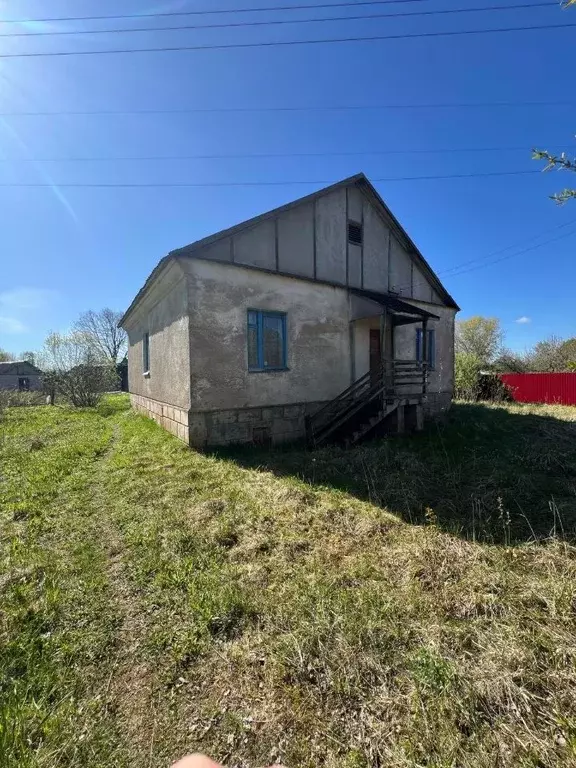 Дом в Псковская область, Порховский муниципальный округ, д. Лютые ... - Фото 0