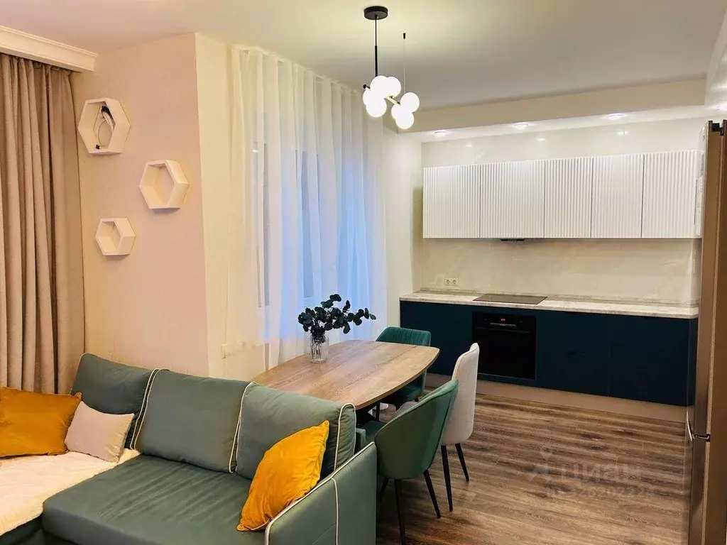 2-к кв. Московская область, Пушкино ул. Просвещения, 12к1 (59.0 м) - Фото 1