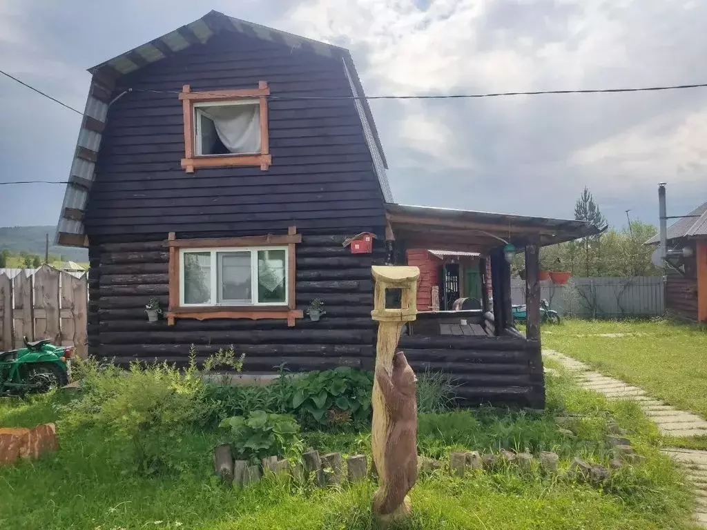 Дом в Челябинская область, Кусинское городское поселение, пос. ... - Фото 0