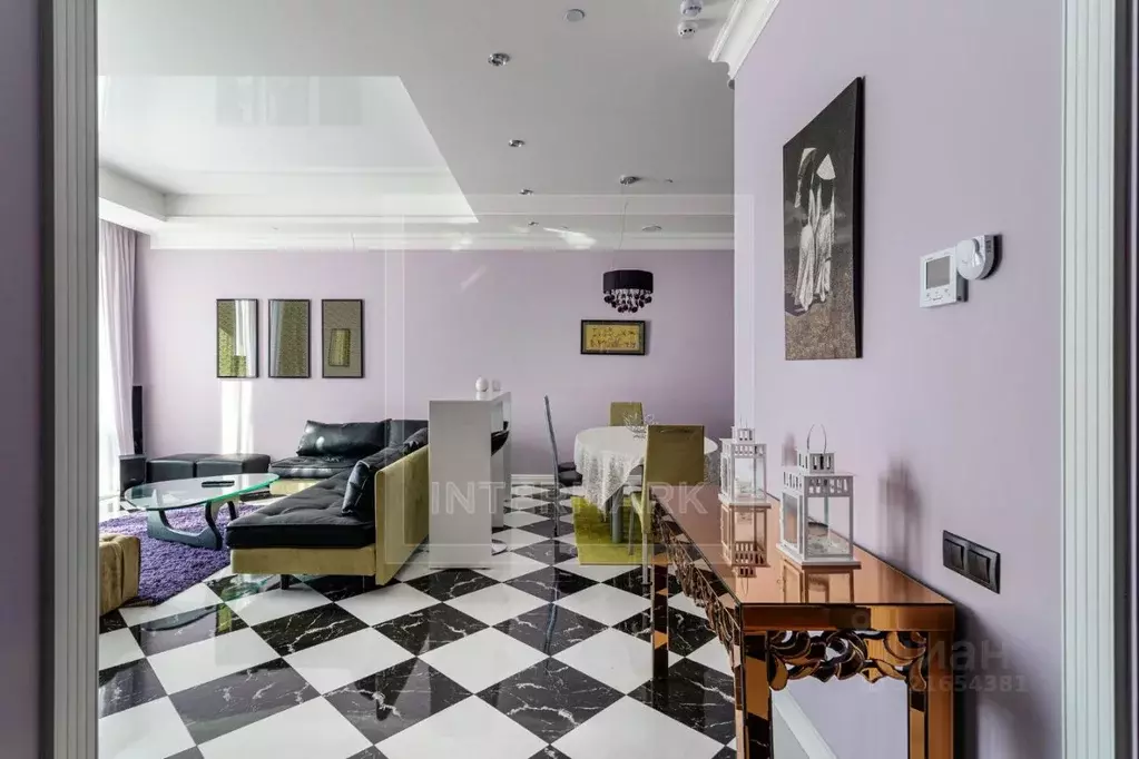 3-к кв. Москва Мосфильмовская ул., 8 (98.0 м) - Фото 1