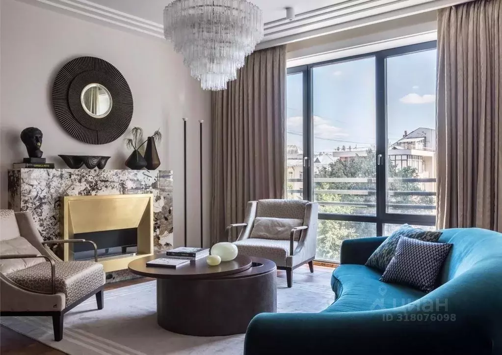 Квартира, 4 комнаты, 213.1 м - Фото 1