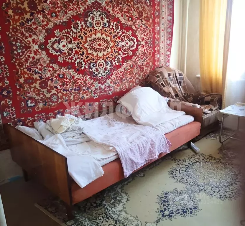 Комната Новосибирская область, Новосибирск ул. Дениса Давыдова, 11 ... - Фото 1