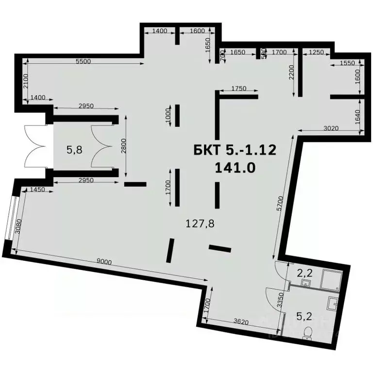 Помещение свободного назначения в Московская область, Ленинский ... - Фото 2