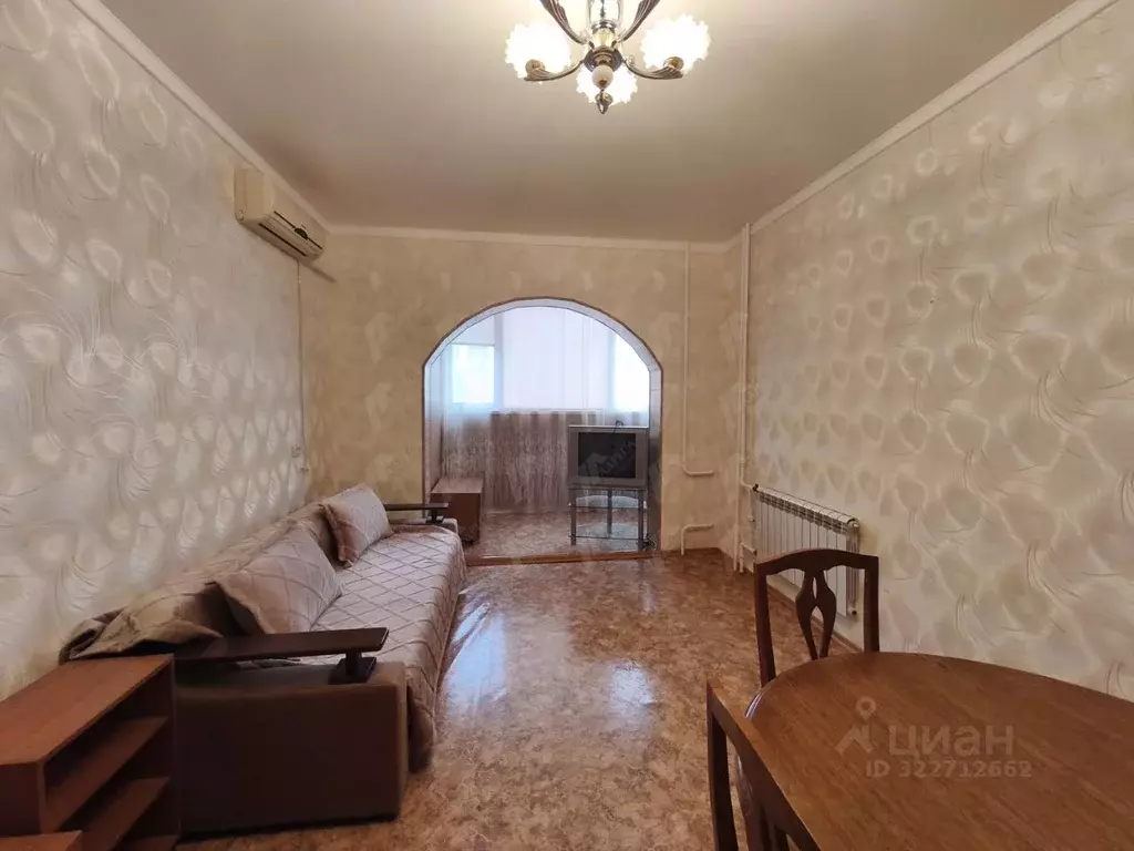 3-к кв. Астраханская область, Астрахань ул. Баумана, 11к3 (73.9 м) - Фото 2