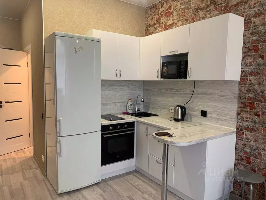 1-к кв. Кемеровская область, Кемерово просп. Притомский, 29 (29.0 м) - Фото 1