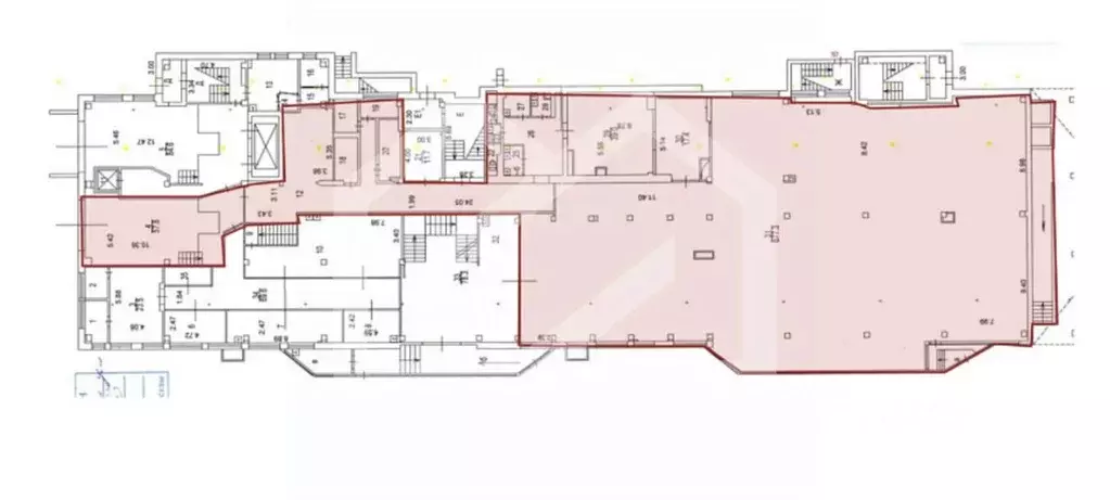 Помещение свободного назначения в Москва Первомайская ул., 110с1 (923 ... - Фото 2