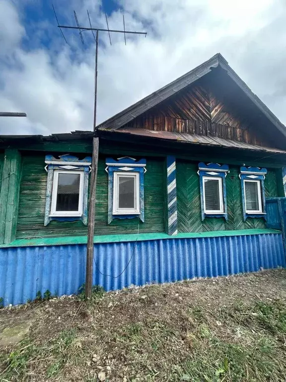 Дом в Ульяновская область, Кузоватовский район, с. Еделево Советская ... - Фото 1