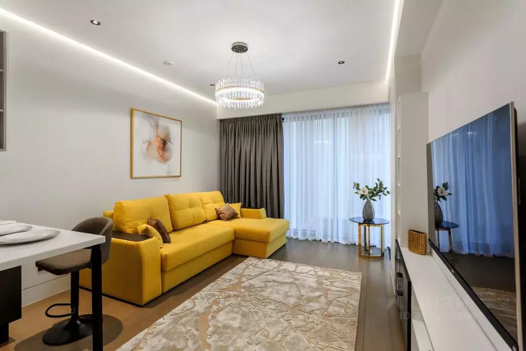 2-к кв. Москва Поклонная ул., 9 (51.5 м) - Фото 2