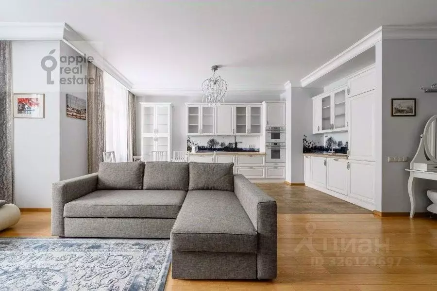 3-к кв. Москва Ломоносовский просп., 25к1 (120.0 м) - Фото 1