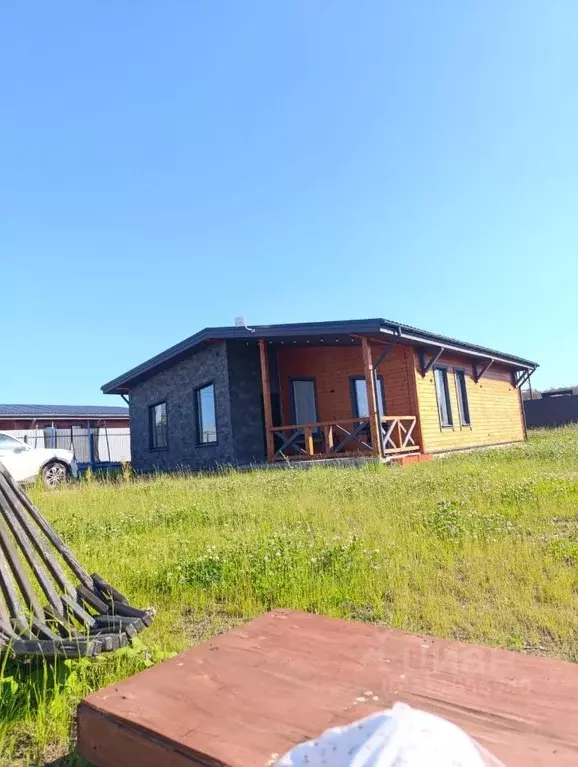 Коттедж в Ленинградская область, Всеволожский район, Колтушское ... - Фото 1