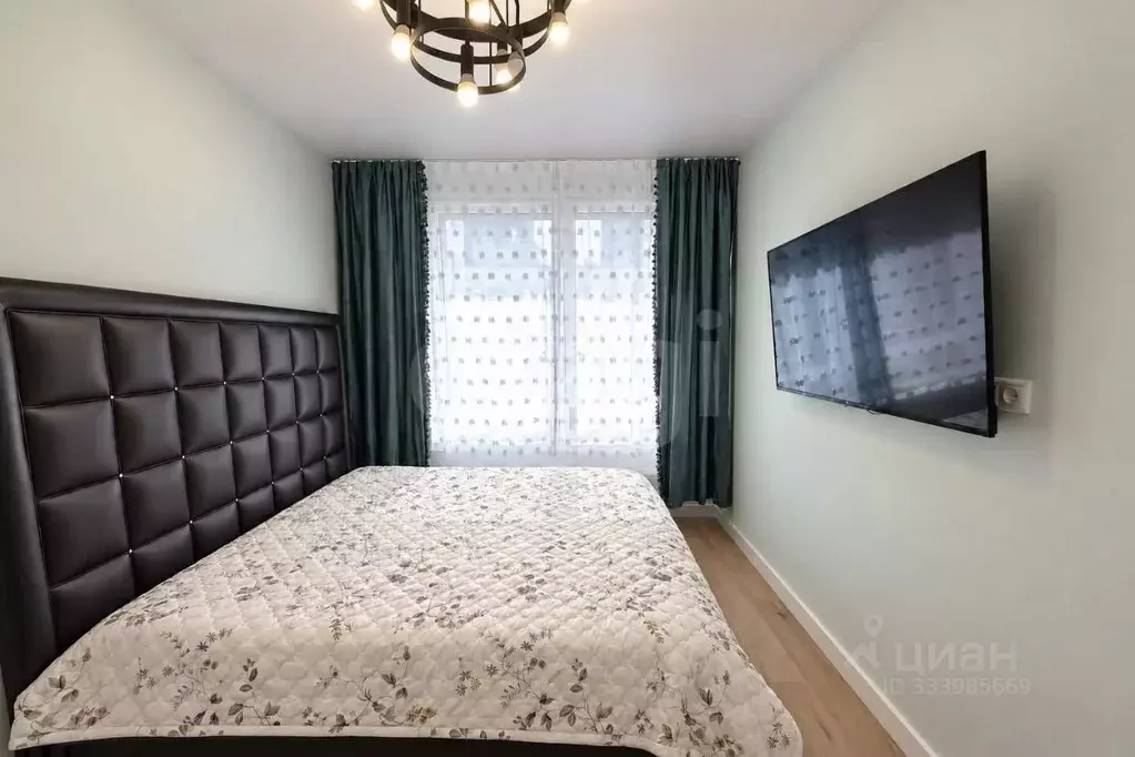 1-к кв. Москва Строительный проезд, 9к1 (38.0 м) - Фото 1