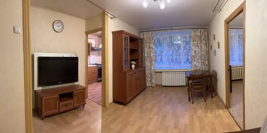 2-к кв. Московская область, Долгопрудный Московское ш., 41 (44.0 м) - Фото 1
