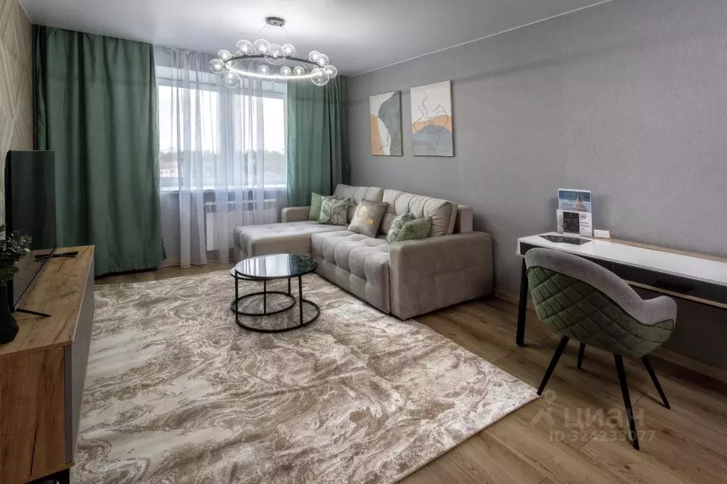 2-к кв. Смоленская область, Смоленск ул. Багратиона, 26А (60.0 м) - Фото 1