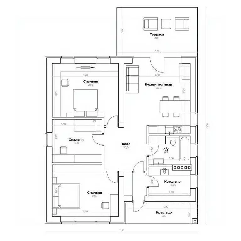 Дом в Московская область, Богородский городской округ, Богородск ... - Фото 1
