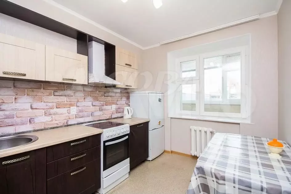 1-к. квартира, 35 м, 4/9 эт. - Фото 1