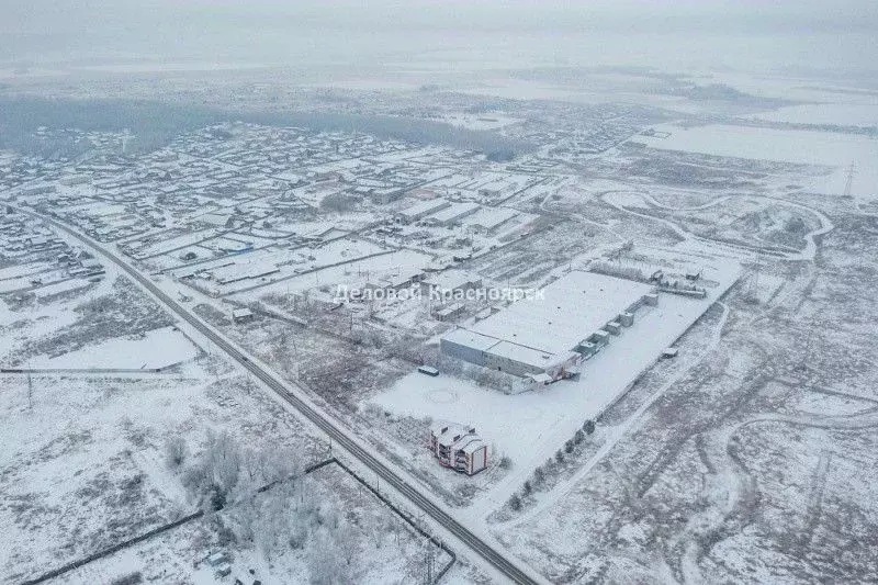 Производственное помещение в Красноярский край, Березовский район, ... - Фото 1