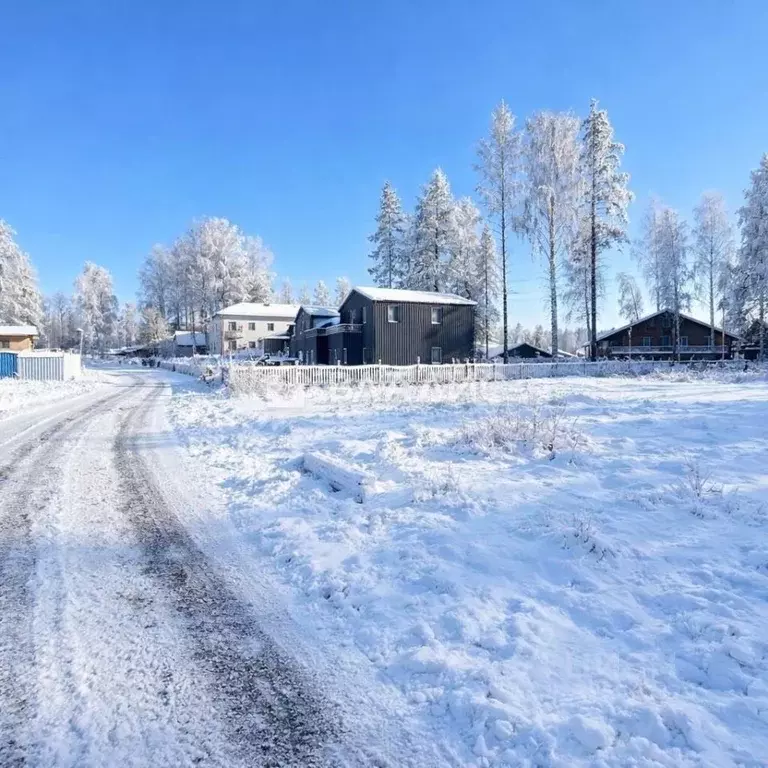 Участок в Ленинградская область, Всеволожский район, Лесколовское ... - Фото 2