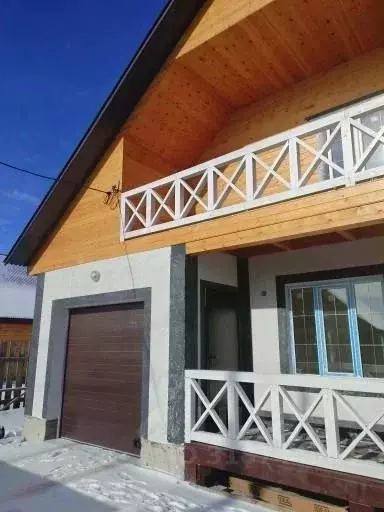 Дом в Иркутская область, Иркутский муниципальный округ, с. ... - Фото 0