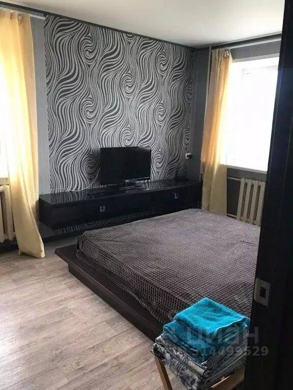 1-к кв. Башкортостан, Уфа просп. Октября, 66 (33.0 м) - Фото 1