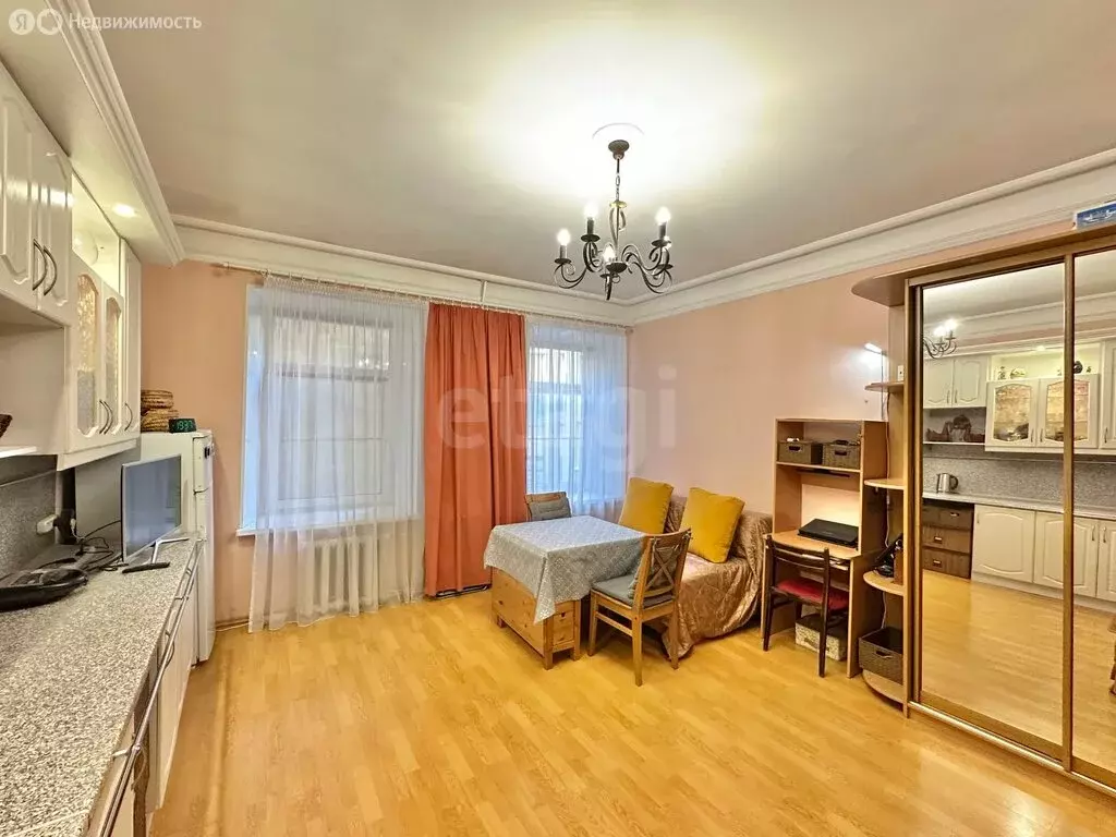 1к в 4-комнатной квартире (21 м) - Фото 2