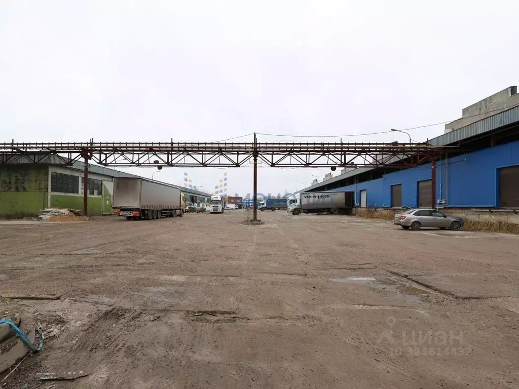 Склад в Нижегородская область, Нижний Новгород ул. Чаадаева (300 м) - Фото 2