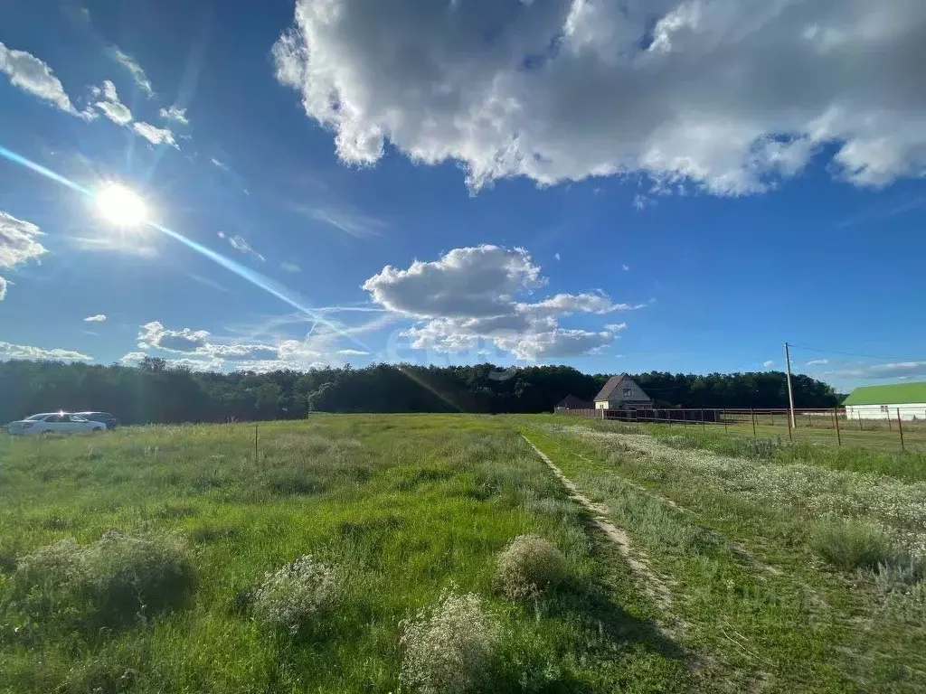 Участок в Белгородская область, Старооскольский городской округ, с. ... - Фото 1