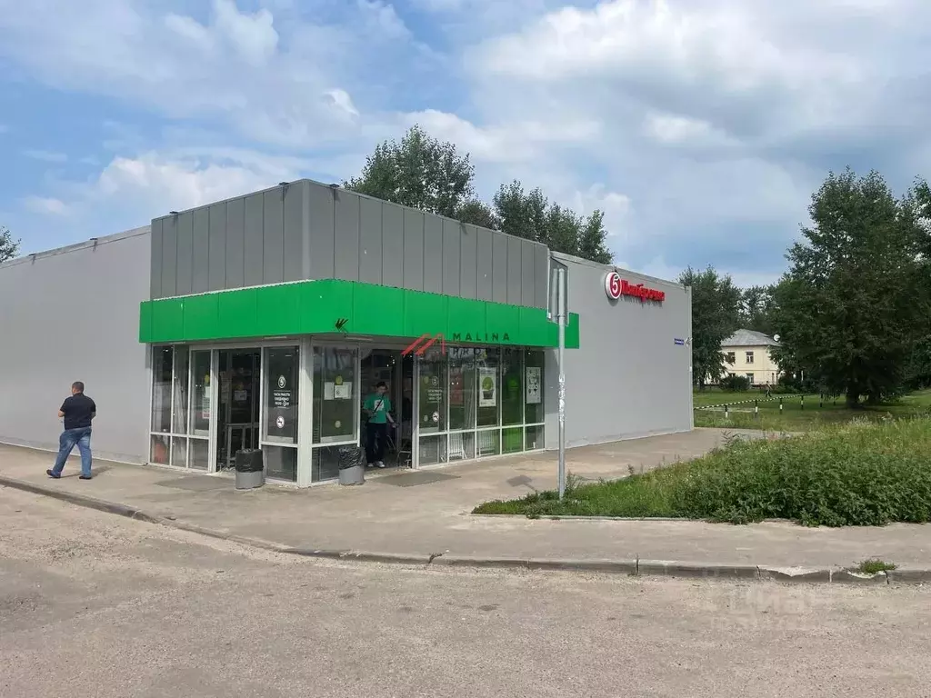 Торговая площадь в Московская область, Коломна городской округ, с. ... - Фото 1