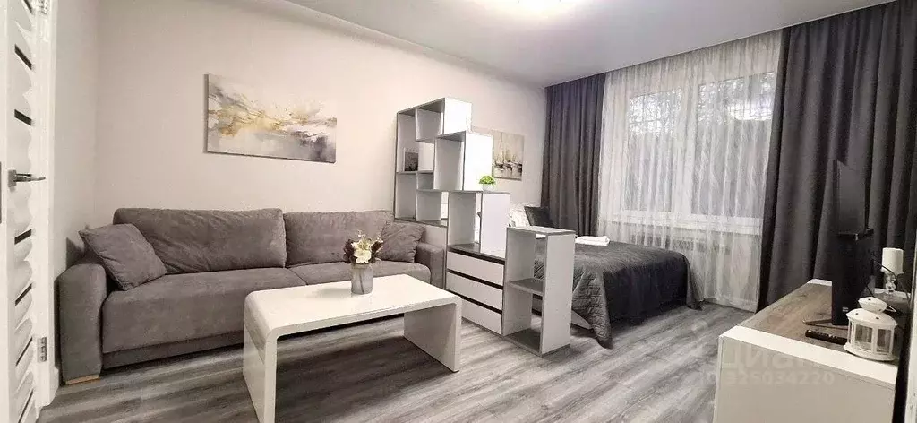 1-к кв. Калининградская область, Светлогорск Железнодорожный пер. ... - Фото 1