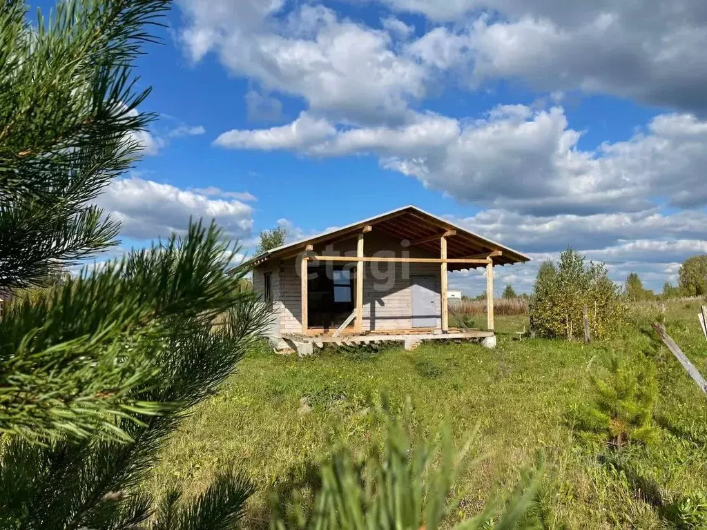 Дом в Томская область, Томский район, Рожневский СНТ ул. Весенняя (63 ... - Фото 1