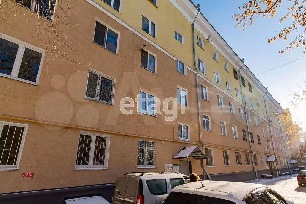 Комната 17 м в 1-к., 1/5 эт. - Фото 1