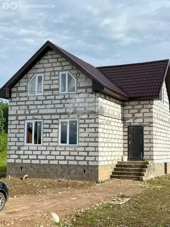 Дом в деревня Новая Мельница, Промышленная улица, 22 (107 м) - Фото 1