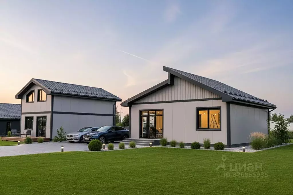 Дом в Ленинградская область, Ломоносовский район, Лаголовское с/пос, ... - Фото 1