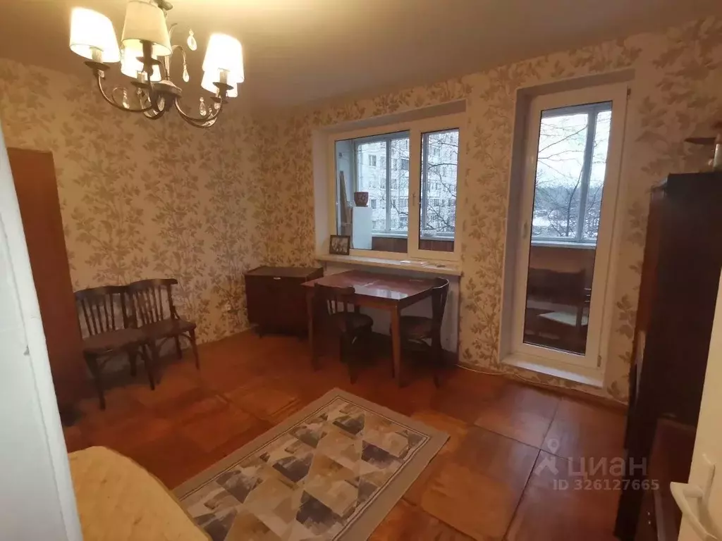 1-к кв. Санкт-Петербург ул. Коммуны, 32к2 (34.0 м) - Фото 2