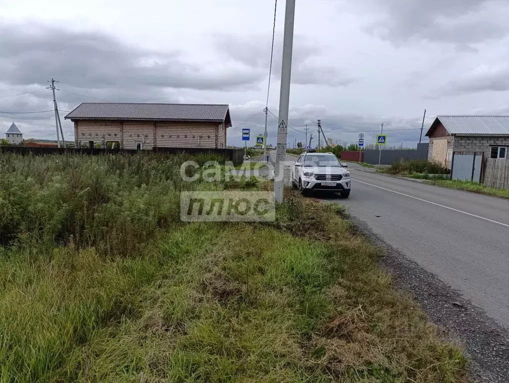 Участок в Курганская область, Курган пос. Смолино, ул. Розы ... - Фото 2