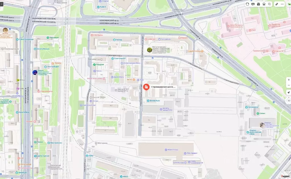 Помещение свободного назначения в Москва Старокаширское ш., 4к3 (32 м) - Фото 1