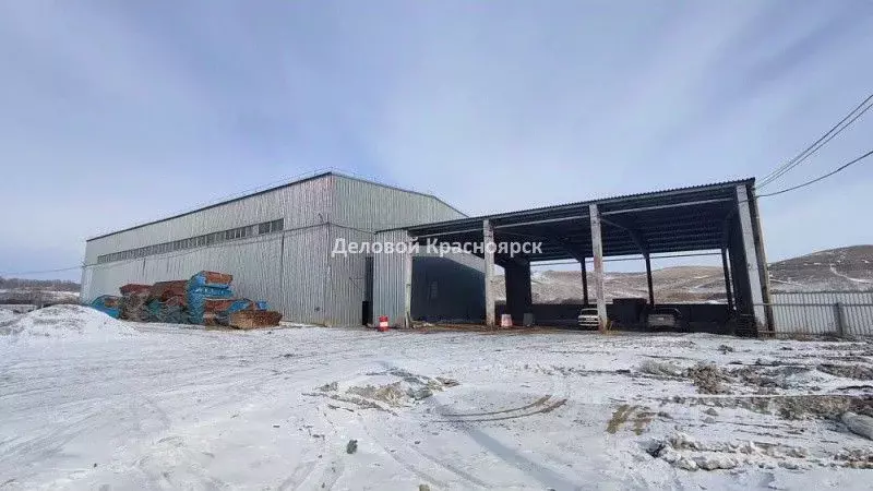 Склад в Красноярский край, Красноярск тракт Енисейский, 22/1 (1819 м) - Фото 1