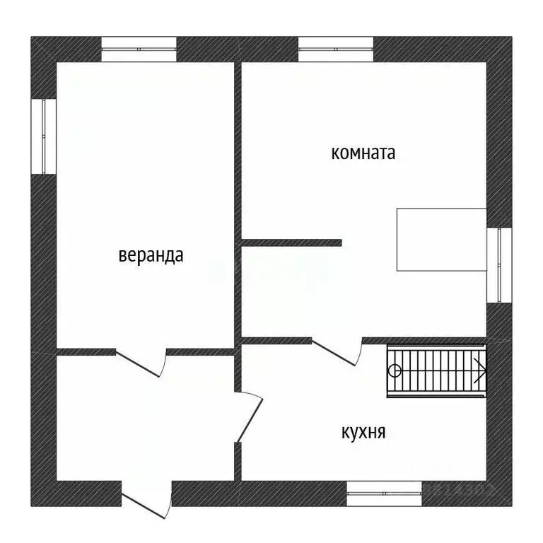 Дом в Ленинградская область, Киришский район, Будогощское городское ... - Фото 2