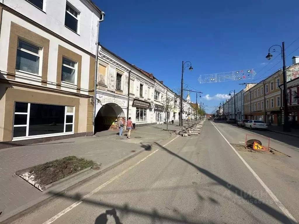 Помещение свободного назначения в Ярославская область, Рыбинск ... - Фото 1