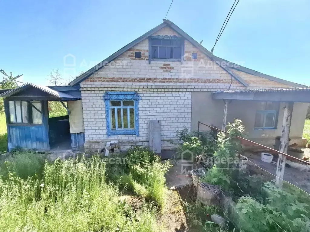 Дом в Волгоградская область, Волжский Строитель СНТ, ул. 4-я (50 м) - Фото 2