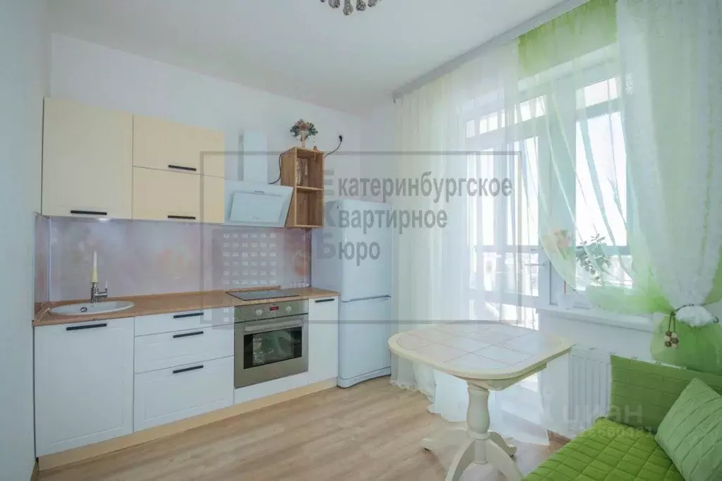 1-к кв. Свердловская область, Екатеринбург ул. Академика Парина, 38/7 ... - Фото 1