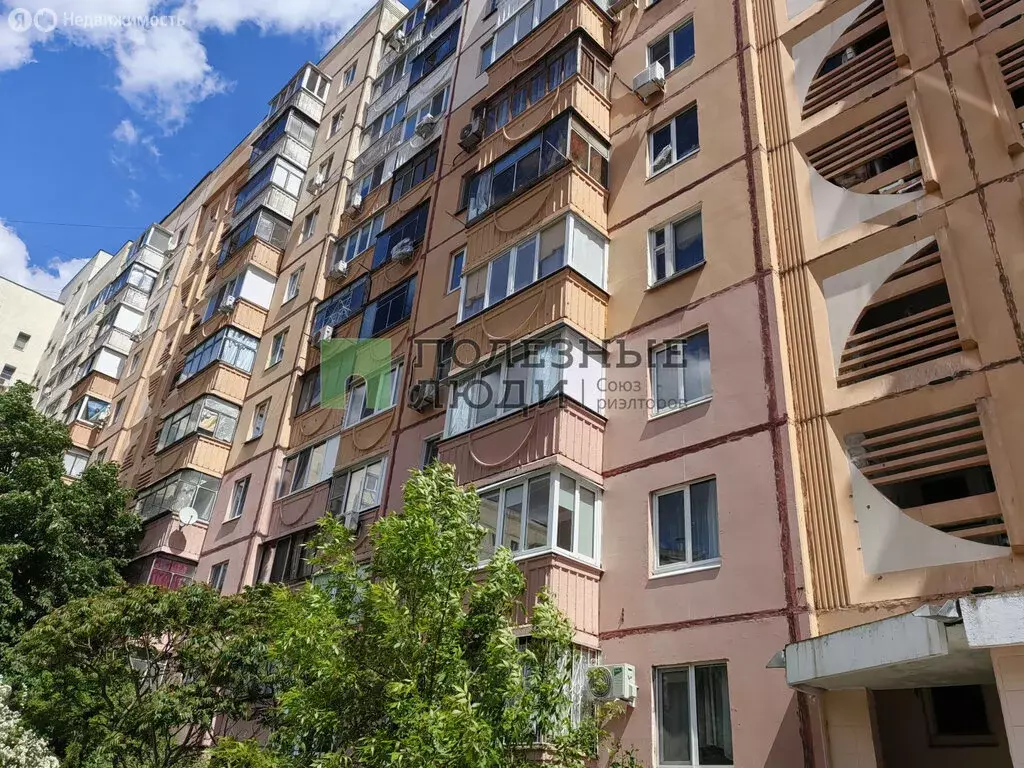 1-комнатная квартира: Белгород, улица Будённого, 14 (34 м) - Фото 0