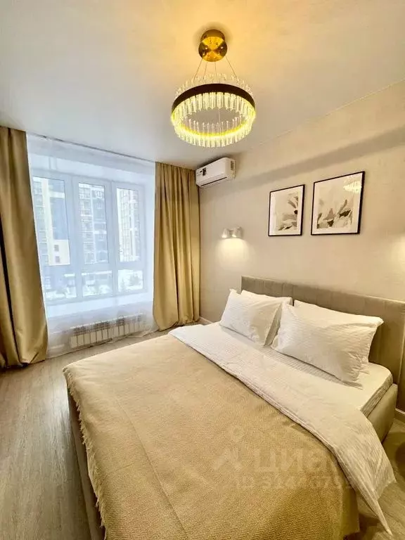 2-к кв. Кемеровская область, Кемерово бул. Строителей, 60к4 (45.0 м) - Фото 1
