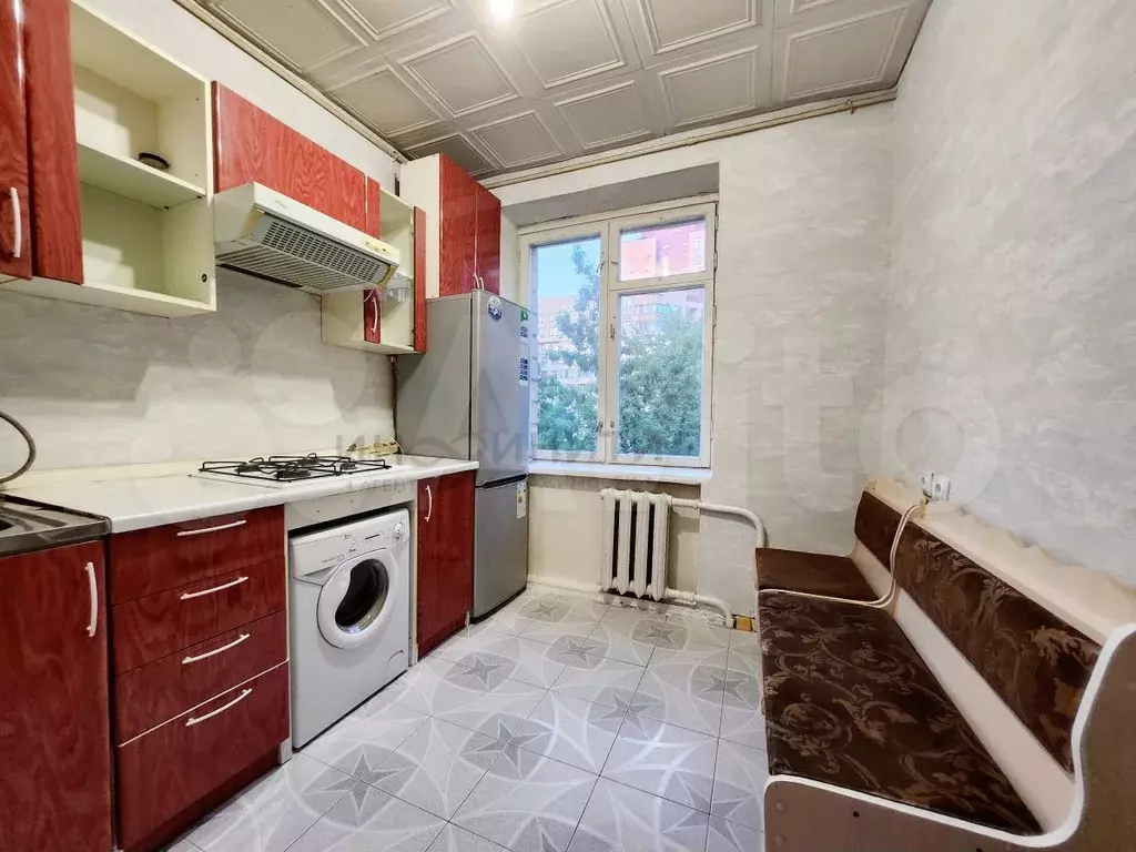 1-к. квартира, 30,7 м, 5/5 эт. - Фото 0
