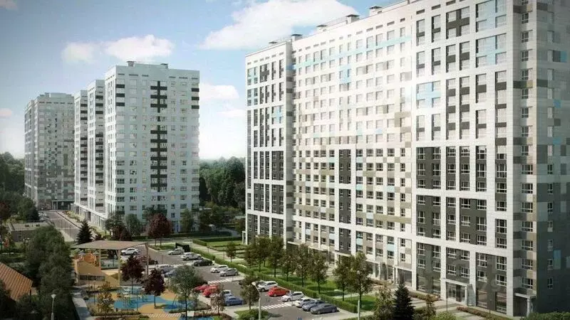 2-к кв. Московская область, Пушкино Ярославское ш., 194 (57.4 м) - Фото 2