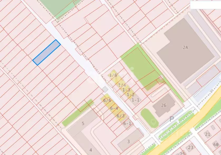 Участок в Белгородская область, Губкин Горняк-Мичуринец СТ, 11 (6.0 ... - Фото 2