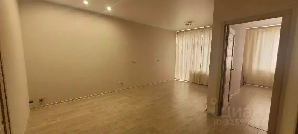 1-к кв. Пензенская область, Пенза ул. Антонова, 5Р (42.81 м) - Фото 0