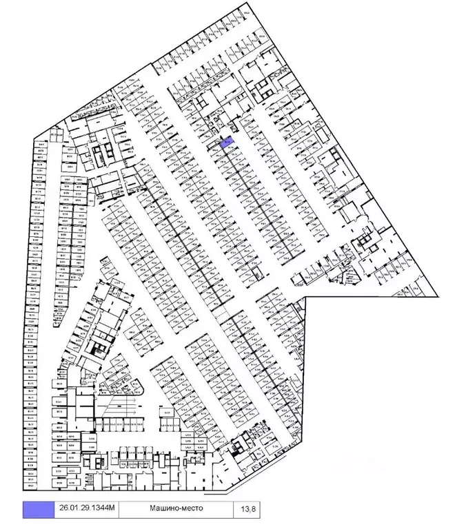 Гараж в Москва ул. Крузенштерна, 3к2 (14 м) - Фото 1