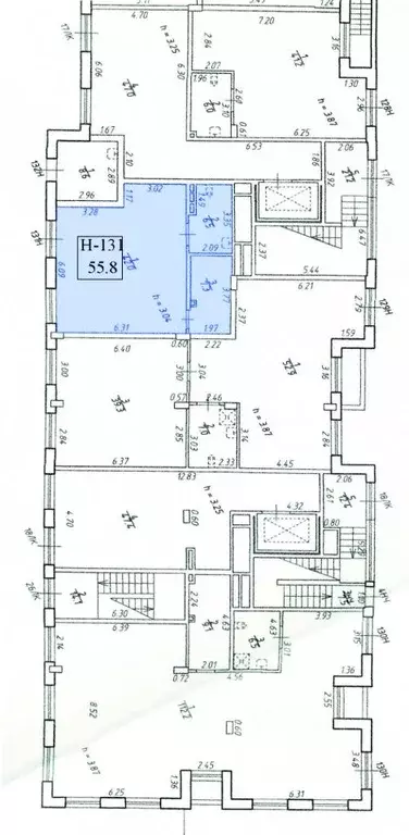 Помещение свободного назначения в Санкт-Петербург Сызранская ул., 15Б ... - Фото 1